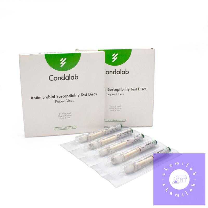 Диски с флуконазолом 50 мкг Condalab (5 флаконов по 50 дисков)