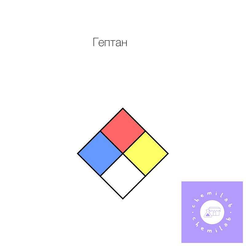 Гептан ч 0,7 кг